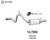 FORD 1498714 End Silencer